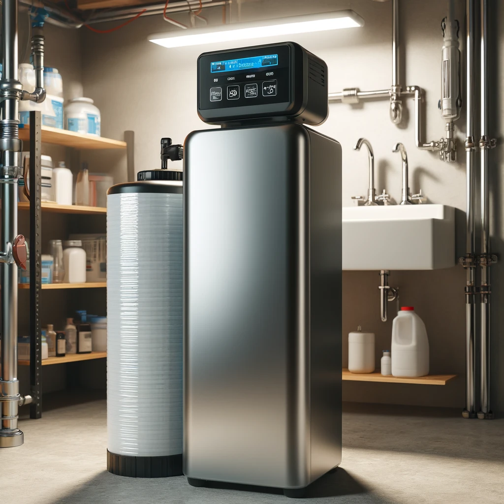 Water softeners